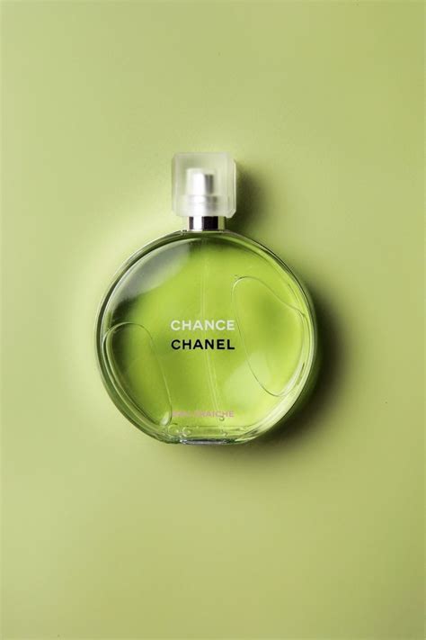 new chanel perfume green|Chanel perfume green round bottle.